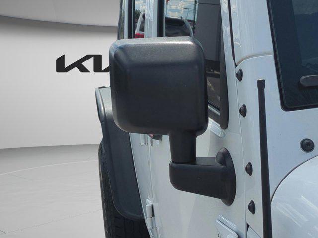 used 2017 Jeep Wrangler Unlimited car, priced at $16,397