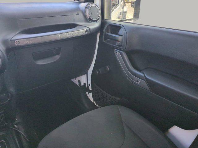 used 2017 Jeep Wrangler Unlimited car, priced at $16,397