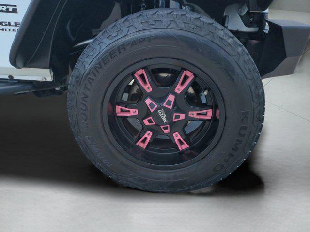 used 2017 Jeep Wrangler Unlimited car, priced at $16,397