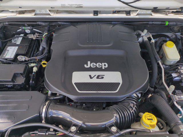 used 2017 Jeep Wrangler Unlimited car, priced at $16,397