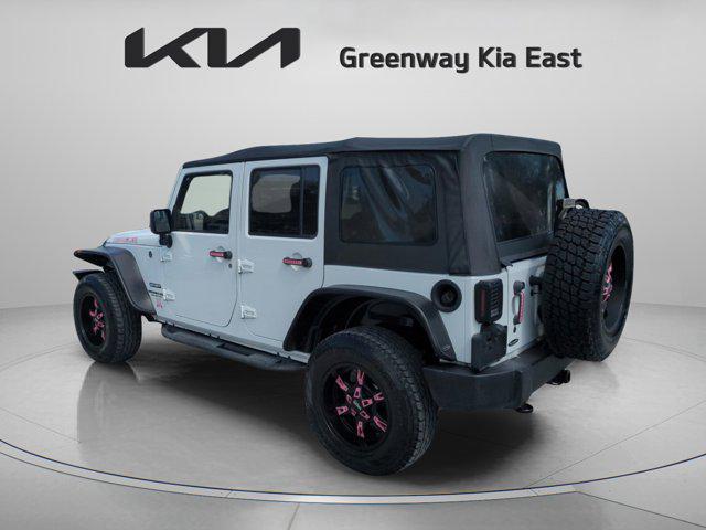 used 2017 Jeep Wrangler Unlimited car, priced at $16,397