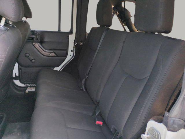 used 2017 Jeep Wrangler Unlimited car, priced at $16,397