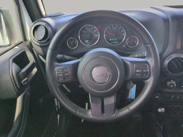 used 2017 Jeep Wrangler Unlimited car, priced at $16,397