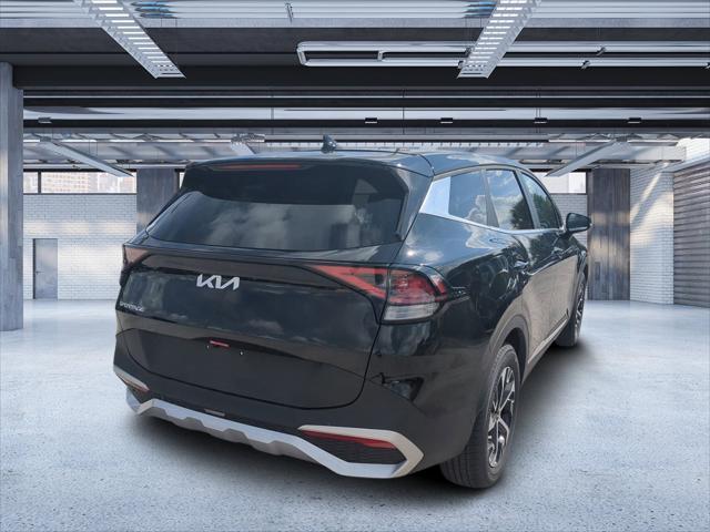 new 2025 Kia Sportage car, priced at $30,539