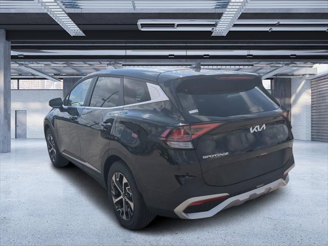 new 2025 Kia Sportage car, priced at $30,539