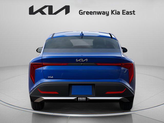 new 2025 Kia K4 car, priced at $22,355