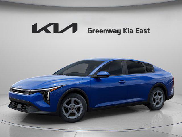 new 2025 Kia K4 car, priced at $22,355
