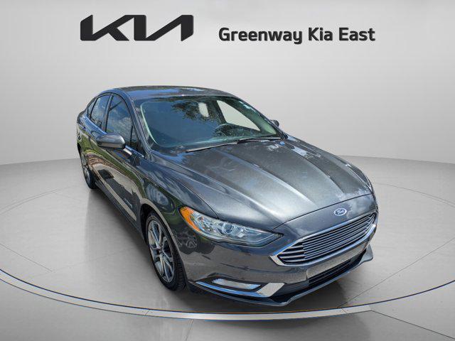 used 2017 Ford Fusion Hybrid car, priced at $7,772