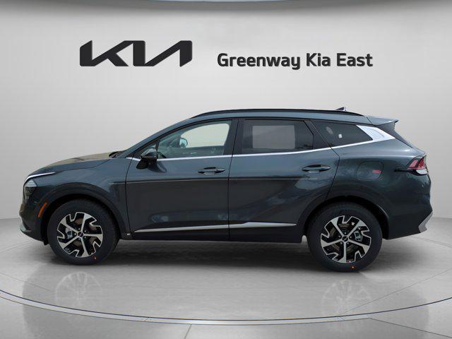 new 2025 Kia Sportage Hybrid car, priced at $33,190