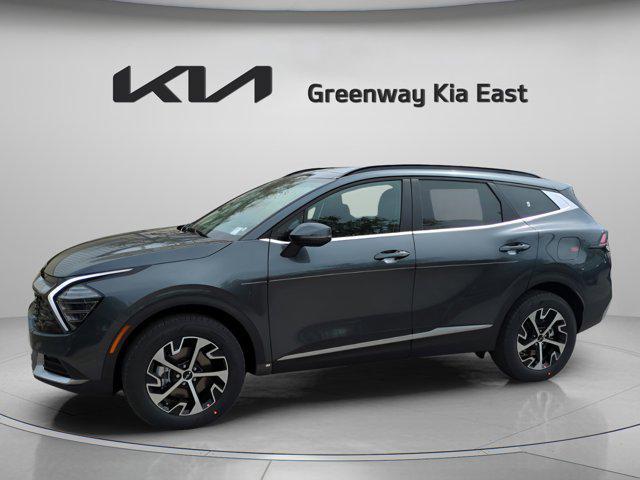 new 2025 Kia Sportage Hybrid car, priced at $33,190