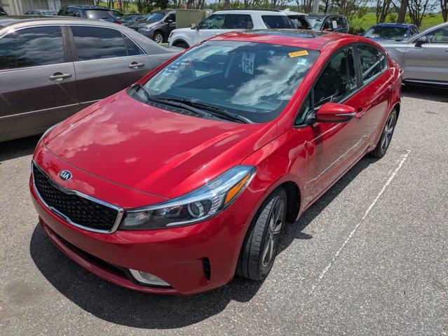 used 2018 Kia Forte car, priced at $12,991