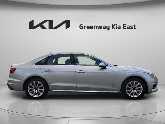 used 2023 Audi A4 car, priced at $24,999