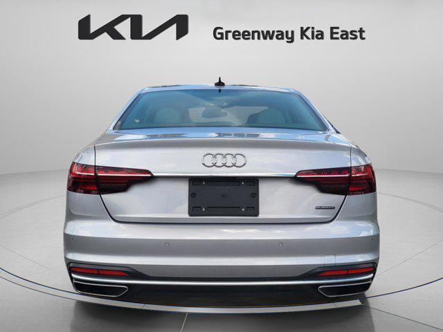 used 2023 Audi A4 car, priced at $24,999