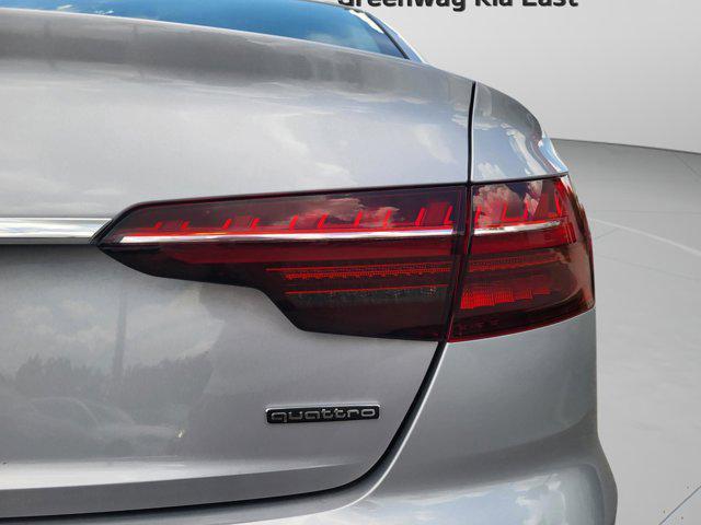 used 2023 Audi A4 car, priced at $24,999