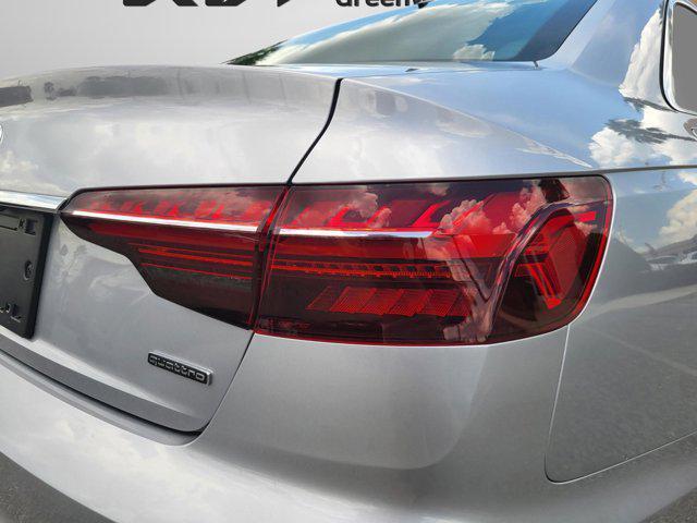 used 2023 Audi A4 car, priced at $24,999
