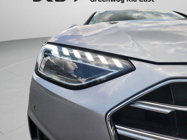 used 2023 Audi A4 car, priced at $24,999