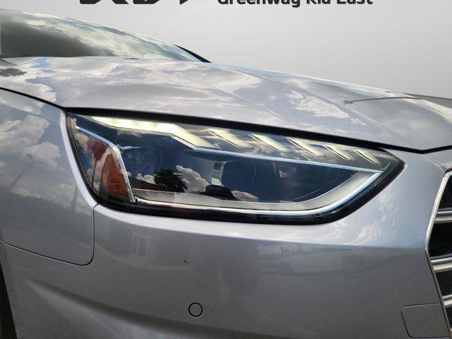 used 2023 Audi A4 car, priced at $24,999