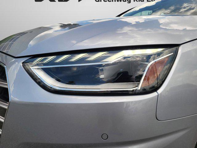 used 2023 Audi A4 car, priced at $24,999