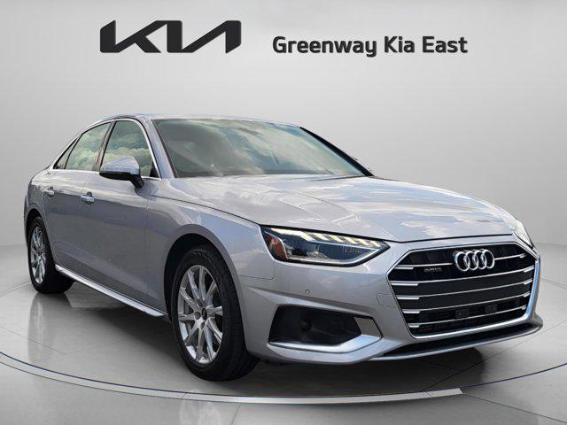 used 2023 Audi A4 car, priced at $26,288
