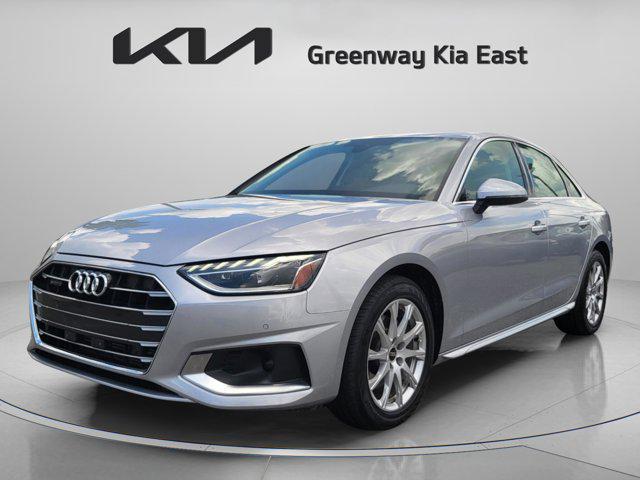 used 2023 Audi A4 car, priced at $24,999