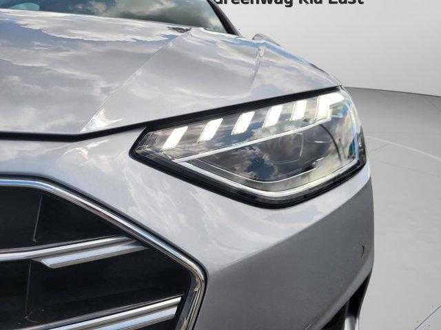used 2023 Audi A4 car, priced at $24,999