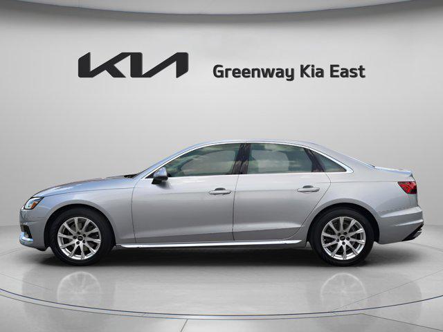 used 2023 Audi A4 car, priced at $24,999