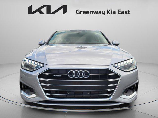 used 2023 Audi A4 car, priced at $24,999