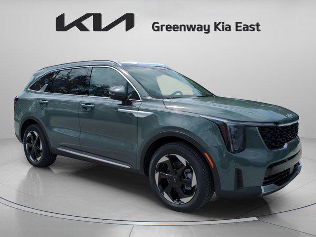 new 2025 Kia Sorento Hybrid car, priced at $38,188