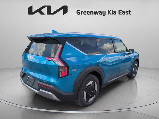 new 2026 Kia EV9 car, priced at $53,505