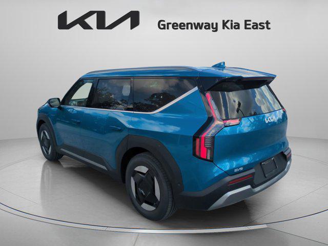 new 2026 Kia EV9 car, priced at $53,505