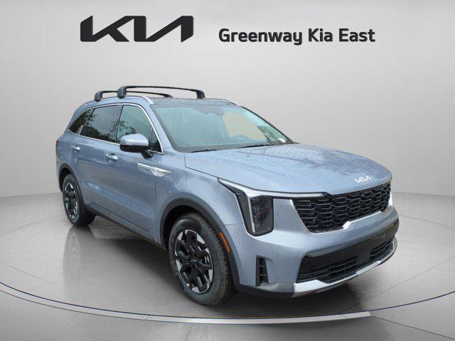 new 2025 Kia Sorento car, priced at $35,505
