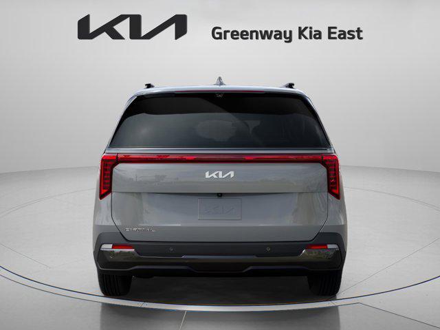new 2025 Kia Carnival car, priced at $48,222