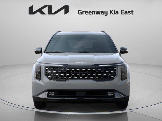 new 2025 Kia Carnival car, priced at $48,222