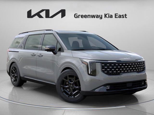 new 2025 Kia Carnival car, priced at $48,222