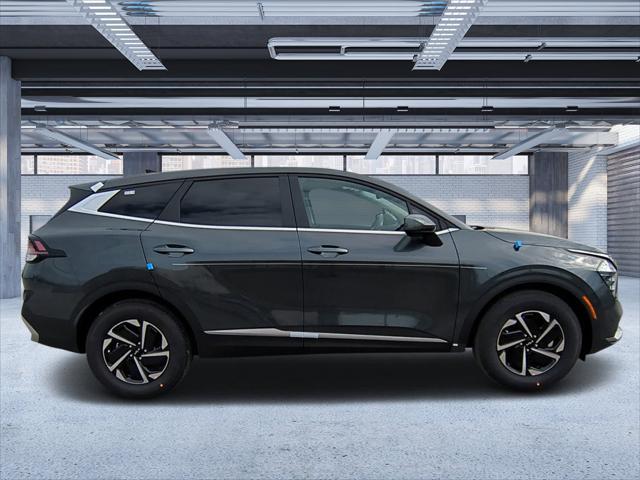 new 2025 Kia Sportage Hybrid car, priced at $28,984