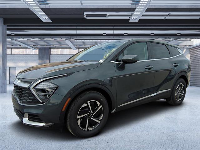 new 2025 Kia Sportage Hybrid car, priced at $28,984