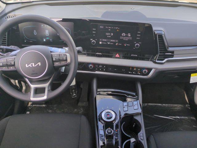 new 2025 Kia Sportage Hybrid car, priced at $28,062