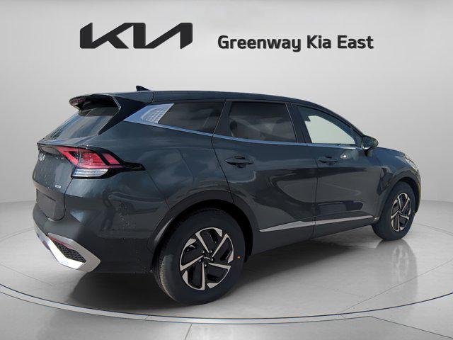 new 2025 Kia Sportage Hybrid car, priced at $28,062