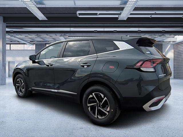 new 2025 Kia Sportage Hybrid car, priced at $28,984