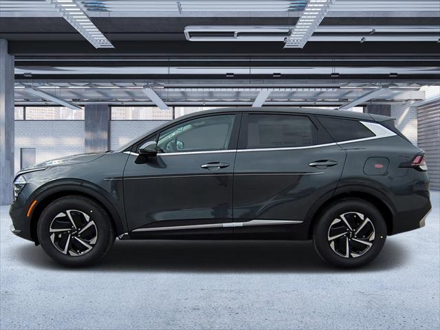 new 2025 Kia Sportage Hybrid car, priced at $28,984