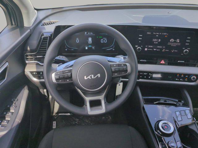 new 2025 Kia Sportage Hybrid car, priced at $28,062
