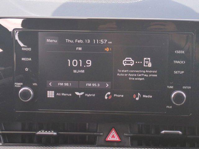 new 2025 Kia Sportage Hybrid car, priced at $28,062