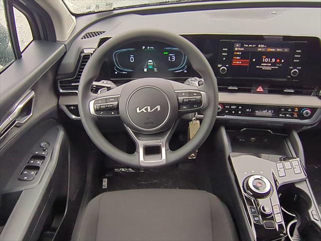 new 2025 Kia Sportage Hybrid car, priced at $28,984