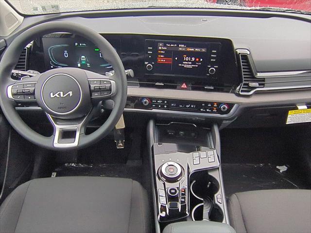 new 2025 Kia Sportage Hybrid car, priced at $28,984