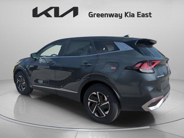 new 2025 Kia Sportage Hybrid car, priced at $28,062