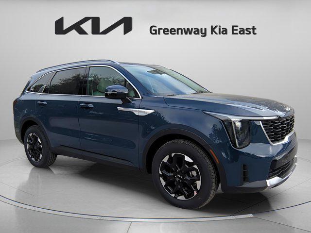 new 2025 Kia Sorento car, priced at $35,673