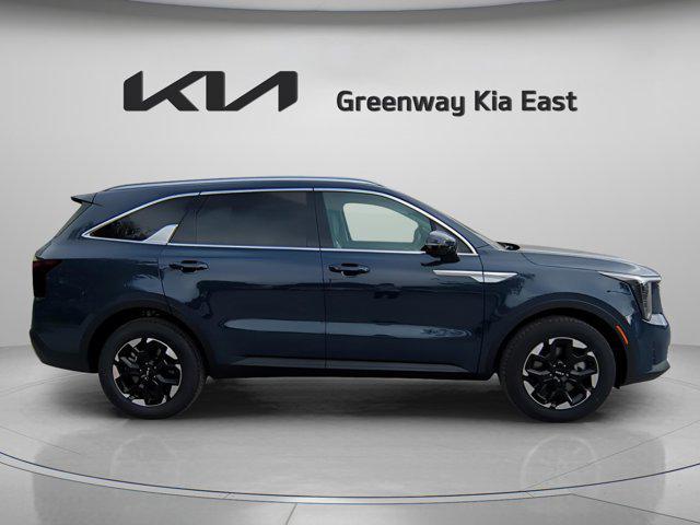 new 2025 Kia Sorento car, priced at $35,673