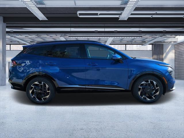 new 2025 Kia Sportage car, priced at $35,603