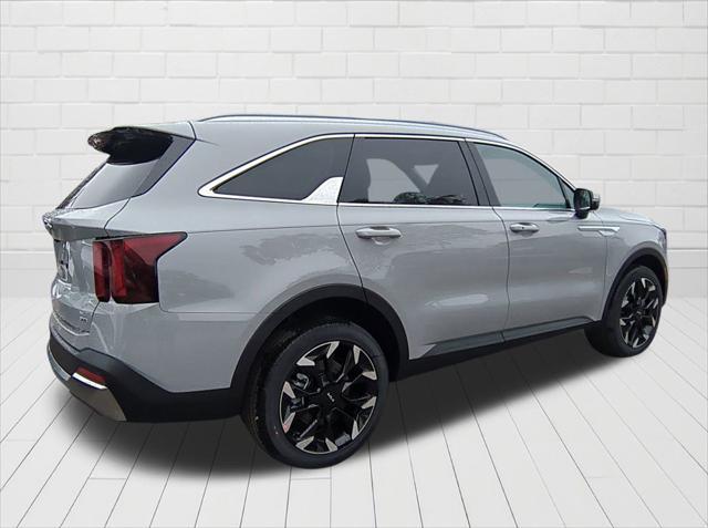 new 2025 Kia Sorento car, priced at $40,080