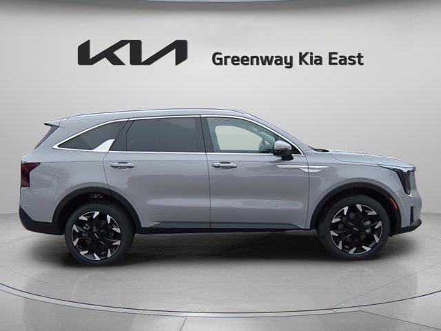 new 2025 Kia Sorento car, priced at $40,080